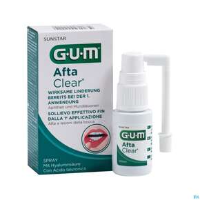 Gum Aftaclear Gegen Aphten Spray 2420 15ml, A-Nr.: 4392913 - 01