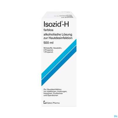Isozid Alkoholische Loesung Z Hautdesinfektion H Farblos Bp10x 5000ml, A-Nr.: 0724181 - 02
