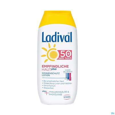Sonnenprodukte Ladival Empfindliche/haut Lotion F50+ 200ml, A-Nr.: 5383589 - 01