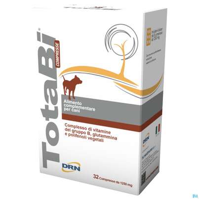 Veterinaerprodukte Totabi Evo Vitamin B-komplex Tabl Fuer Hunde 32st, A-Nr.: 5062661 - 02