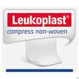 Sie sehen eine Packung Vlieskompressen Leukopl Compress Unsteril 5x 5cm 100st, Produktbild: 01 Vlieskompressen Leukopl Compress Unsteril 5x 5cm 100st, A-Nr.: 2996274 - 01