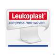 Sie sehen eine Packung Vlieskompressen Leukopl Compress Unsteril 5x 5cm 100st, Produktbild: 02 Vlieskompressen Leukopl Compress Unsteril 5x 5cm 100st, A-Nr.: 2996274 - 02