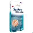 Wundnahtstreifen Steri-strip Weiss 3x 75mm 1540np 10st, A-Nr.: 5052177 - 02