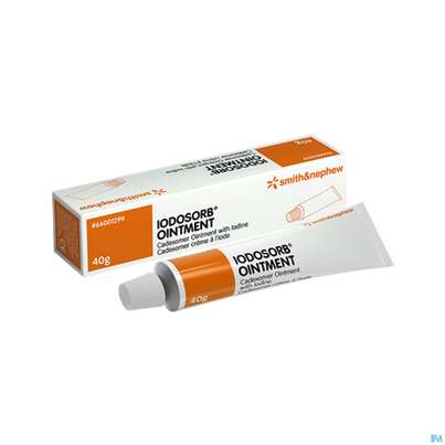 Wundverband Iodosorb Salbe Antiseptisch +cadexomer 40g 1st, A-Nr.: 5670840 - 01