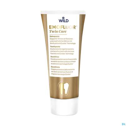 Zahnpaste Emofluor Twin Care 75ml, A-Nr.: 5327869 - 01