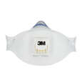3M™ Aura™ Comfort Cool Flow™ Partikelmaske 9322+, FFP2, mit Ventil, 5er-Packung, A-Nr.: 5920171 - 02