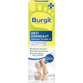 Burgit Anti-Hornhaut Intensiv Creme Plus 75ml, A-Nr.: 4448418 - 01