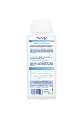 Sie sehen eine Packung tetesept Gesundheits-Dusche Frische pur 250ml, Produktbild: 02 tetesept Gesundheits-Dusche Frische pur 250ml, A-Nr.: 5839084 - 02
