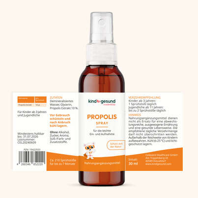 Propolis Spray für Kinder, A-Nr.: 5940038 - 05