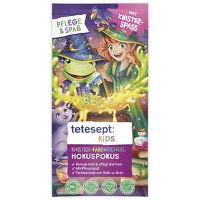 tetesept Kids Knister-Farbwechsel Hokuspokus 45g, A-Nr.: 4405662 - 01