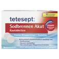 Sie sehen eine Packung tetesept Sodbrennen Akut Kautabletten 20 St, Produktbild: 01 tetesept Sodbrennen Akut Kautabletten 20 St, A-Nr.: 4358129 - 01