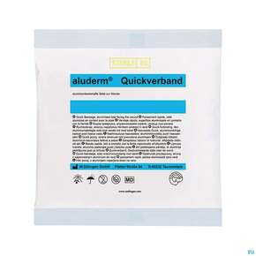 Aluderm Finger-quickverband Einzel Steril 20x 4cm 1st, A-Nr.: 2041256 - 01
