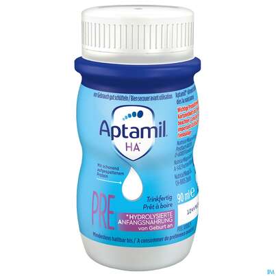 Aptamil Milch-fertignahrung Ha Pre Fluessig 90ml 24st, A-Nr.: 4136908 - 02