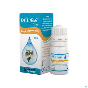 Augentropfen Ocuflash/blue O.konservierungsstoffe +euphrasia Officinalis 10ml, A-Nr.: 4306262 - 01