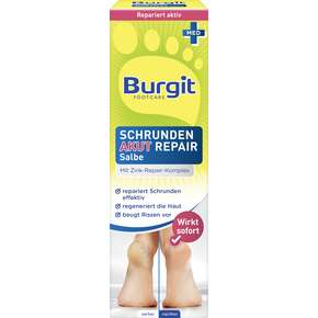 Burgit Schrunden Akut Repair Salbe 60ml, A-Nr.: 4344096 - 01