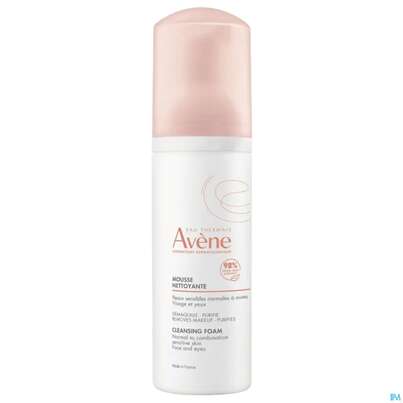 Avene Basispflege Reinigungsschaum Mattierend 50ml, A-Nr.: 4795657 - 02