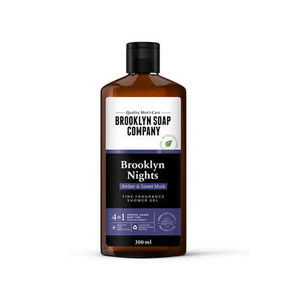 Brooklyn Soap Company Shower Gel Brooklyn Nights 300ml, A-Nr.: 5876814 - 01