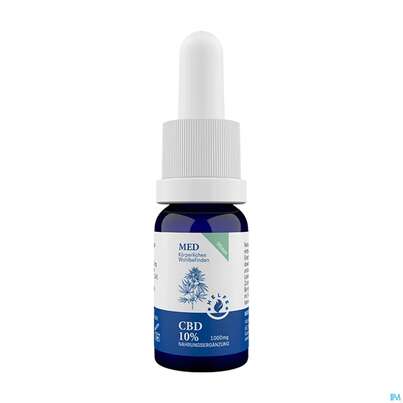 Cbd Oel 10% Mint -helfe 10ml, A-Nr.: 5643091 - 01
