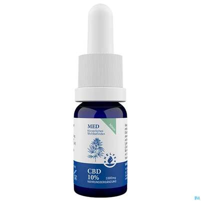 Cbd Oel 10% Mint -helfe 10ml, A-Nr.: 5643091 - 02