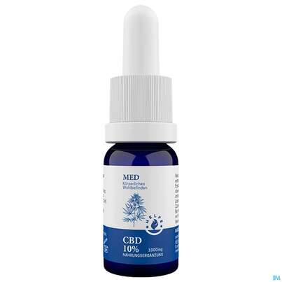 Sie sehen eine Packung Cbd Oel 10% Natur -helfe 10ml, Produktbild: 02 Cbd Oel 10% Natur -helfe 10ml, A-Nr.: 5643116 - 02