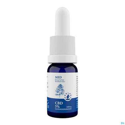 Cbd Oel 5% Natur -helfe 10ml, A-Nr.: 5643151 - 01