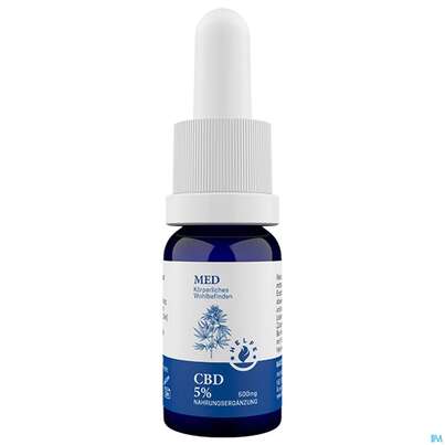 Cbd Oel 5% Natur -helfe 10ml, A-Nr.: 5643151 - 02