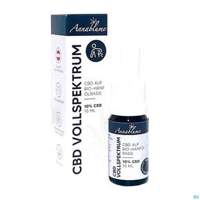 Cbd Oel/annablume 10% Black Premium &amp;lt;0,2% Thc 10ml, A-Nr.: 5307424 - 01