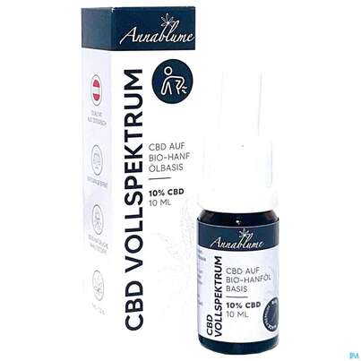 Cbd Oel/annablume 10% Black Premium &lt;0,2% Thc 10ml, A-Nr.: 5307424 - 02