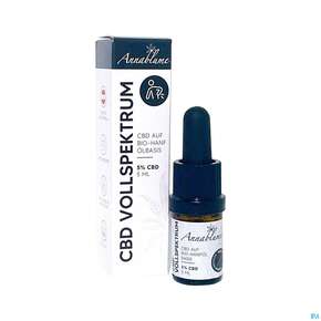 Cbd Oel/annablume 5% Black Premium &amp;lt;0,2% Thc 10ml, A-Nr.: 5307387 - 01