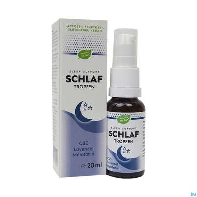 Dr Bun Schlaftropfen Lavend Cbd Oel 20ml, A-Nr.: 5666258 - 01