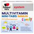 Doppelherz system MULTIVITAMIN MINI-TABS family - Mit Multifruchtgeschmack, A-Nr.: 5676943 - 01