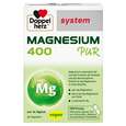 Sie sehen eine Packung Doppelherz system MAGNESIUM 400 PUR, Produktbild: 01 Doppelherz system MAGNESIUM 400 PUR, A-Nr.: 5774137 - 01