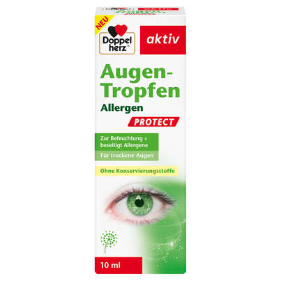 Doppelherz Augen-Tropfen Allergen PROTECT, A-Nr.: 5848427 - 01