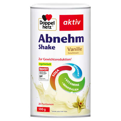 Doppelherz Abnehm Shake Soja + Joghurt + Vitamine + Mineralien, A-Nr.: 5677575 - 01