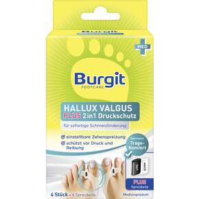 Burgit Hallux Valgus Plus 2in1 Druckschutz 4Stk., A-Nr.: 5406184 - 01