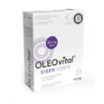 Sie sehen eine Packung OLEOvital® Eisen Forte (Sachets), Produktbild: 02 OLEOvital® Eisen Forte (Sachets), A-Nr.: 4540259 - 02