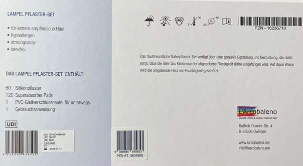 LAMPEL PFLASTER-SET, A-Nr.: 5635855 - 03