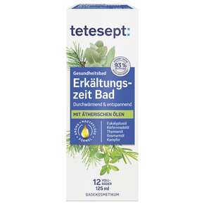 tetesept Gesundheitsbad Erkältungs Bad, A-Nr.: 1153591 - 01