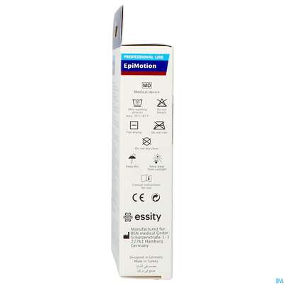 Sie sehen eine Packung Ellbogenbandagen Actimove Epimotion Gr S 21-23cm 1st, Produktbild: 08 Ellbogenbandagen Actimove Epimotion Gr S 21-23cm 1st, A-Nr.: 5059788 - 08