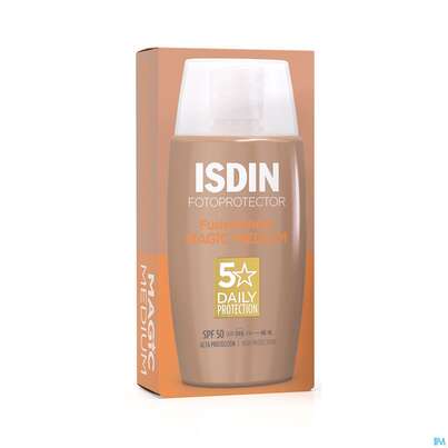 Sie sehen eine Packung Sonnenprodukte Isdin/fotoprotection Fusion Water Color Med Lsf 50 50ml, Produktbild: 07 Sonnenprodukte Isdin/fotoprotection Fusion Water Color Med Lsf 50 50ml, A-Nr.: 5570280 - 07