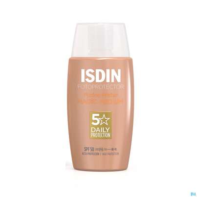 Sie sehen eine Packung Sonnenprodukte Isdin/fotoprotection Fusion Water Color Med Lsf 50 50ml, Produktbild: 14 Sonnenprodukte Isdin/fotoprotection Fusion Water Color Med Lsf 50 50ml, A-Nr.: 5570280 - 14