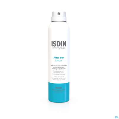 Sie sehen eine Packung Sonnenprodukte Isdin/post-solar After Sun Spray 200ml, Produktbild: 02 Sonnenprodukte Isdin/post-solar After Sun Spray 200ml, A-Nr.: 5570162 - 02