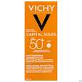 Sie sehen eine Packung Sonnenprodukte Vichy Ideal Soleil Fluid Lsf50 Dry 50ml, Produktbild: 06 Sonnenprodukte Vichy Ideal Soleil Fluid Lsf50 Dry 50ml, A-Nr.: 3950512 - 06