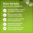 Sie sehen eine Packung Immun Komplex mit Vitamin C, Zink, Selen und Vitamin D3, Produktbild: 05 Immun Komplex mit Vitamin C, Zink, Selen und Vitamin D3, A-Nr.: 5820742 - 05