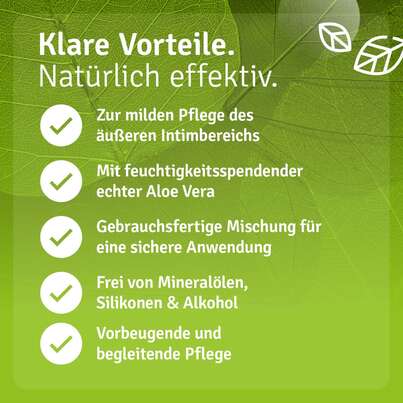 Sie sehen eine Packung Intimpflege Öl Repair & Protect, Produktbild: 05 Intimpflege Öl Repair & Protect, A-Nr.: 5758138 - 05