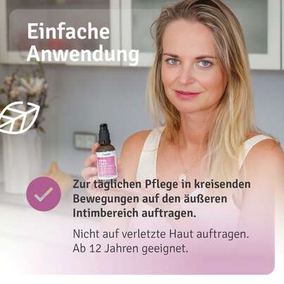 Sie sehen eine Packung Intimpflege Öl Repair & Protect, Produktbild: 09 Intimpflege Öl Repair & Protect, A-Nr.: 5758138 - 09