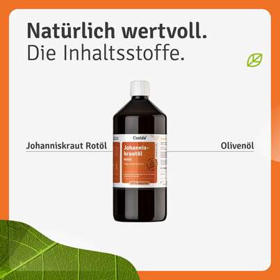 Johanniskrautöl – Rotöl, A-Nr.: 5752420 - 02