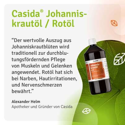 Johanniskrautöl – Rotöl, A-Nr.: 5752420 - 09