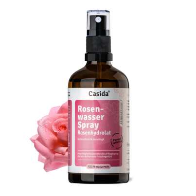 Rosenwasser Spray – Rosenhydrolat, A-Nr.: 5731702 - 01