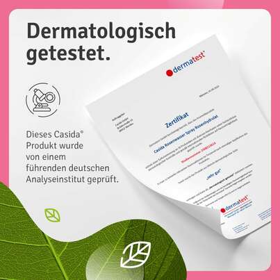 Rosenwasser Spray – Rosenhydrolat, A-Nr.: 5731702 - 06